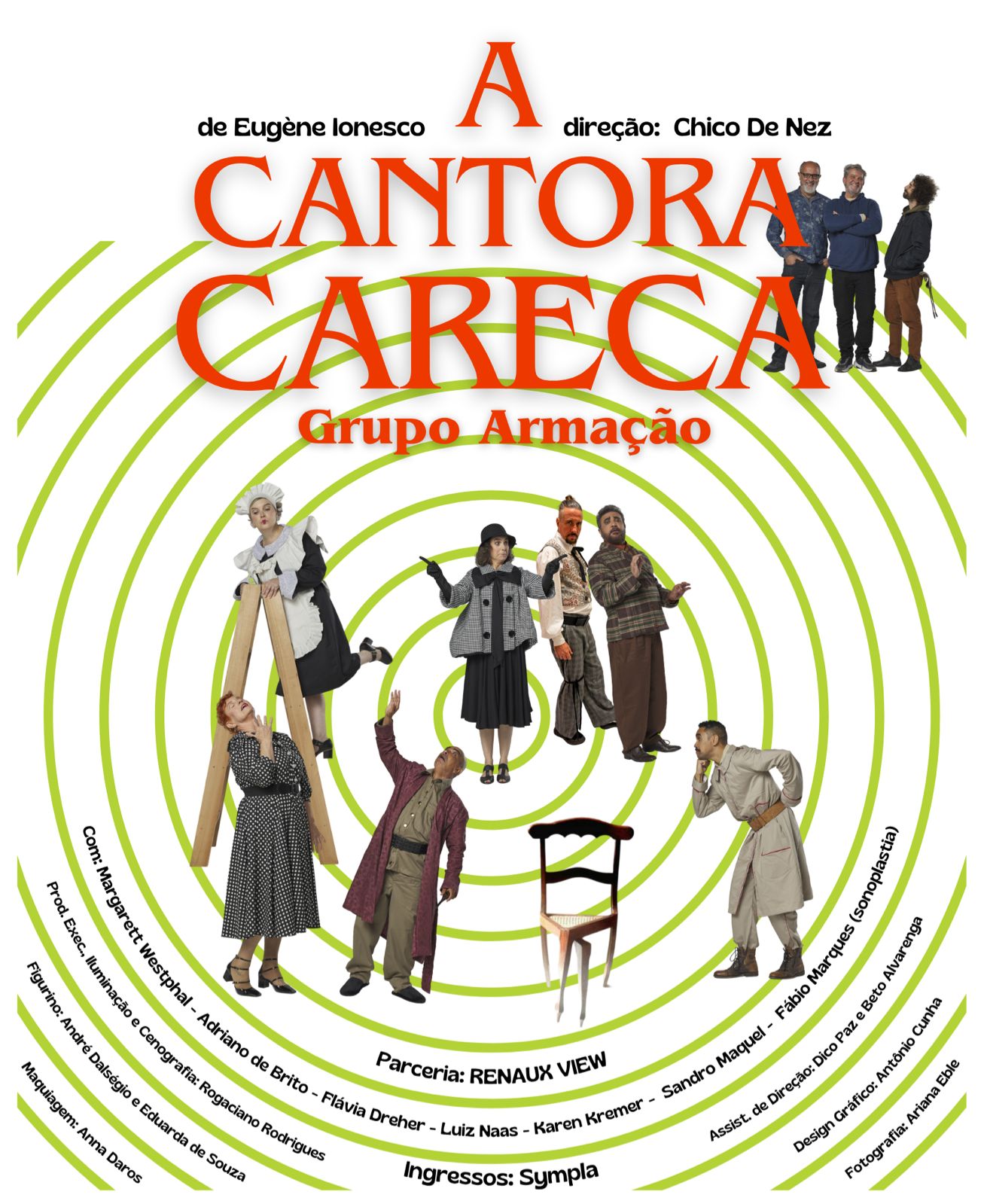 A Cantora Careca