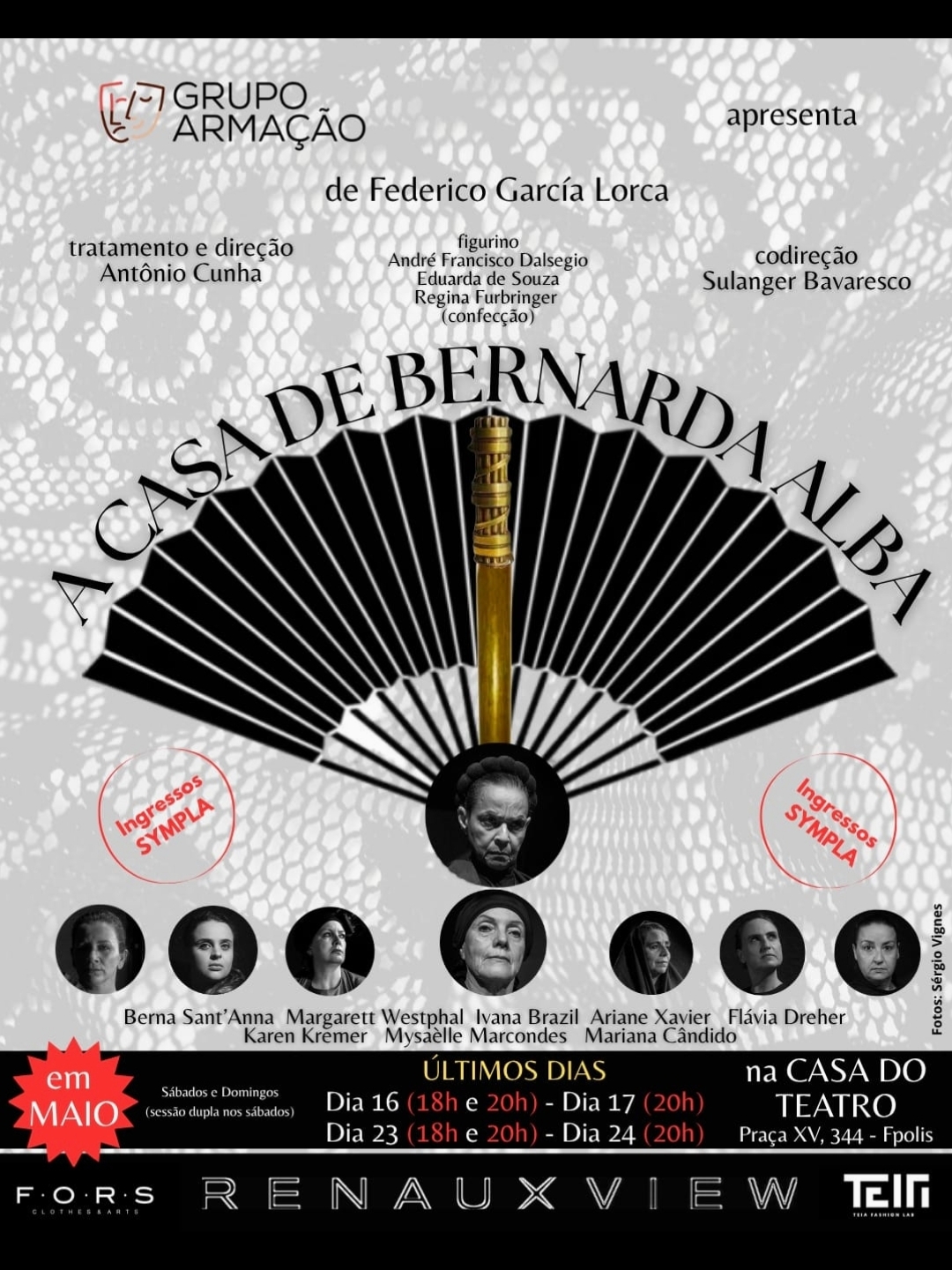 Pôster de A Casa de Bernarda Alba